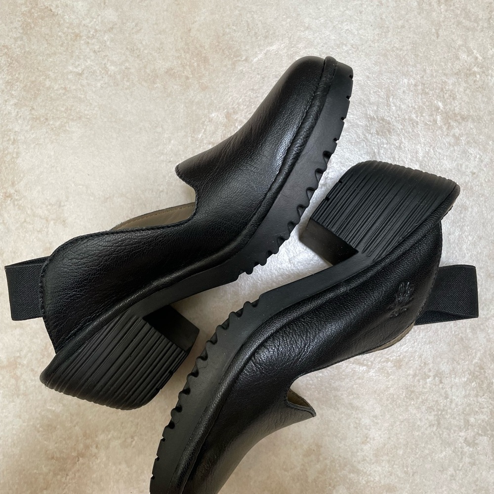 Fly London Black Shoes
